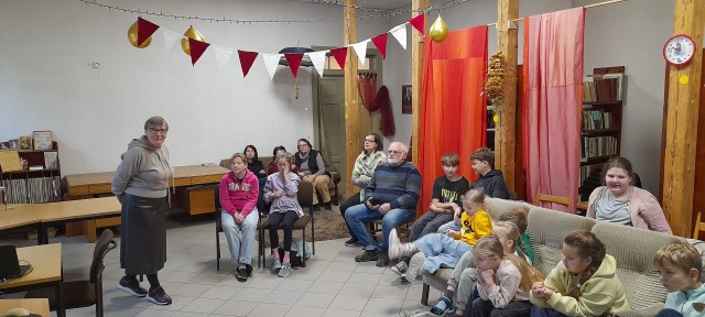 Lāčplēša dienas pasākums bibliotēkā